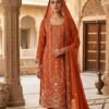 Pure Silk-Satin Kurta Set