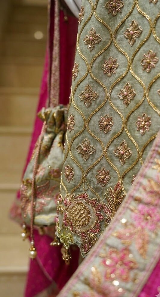 Sage Noor Sharara Set - Image 2