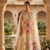 Celeste Crystal Fringe Lehenga Set