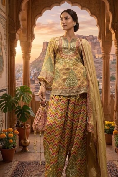 Surya Noor Kurti Salwar Set