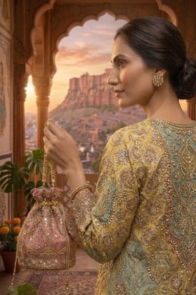 Alternative view of Surya Noor Kurti Salwar Set