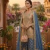 Azure Royale Sharara Set