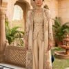Champagne Rangrez Festive Ensemble