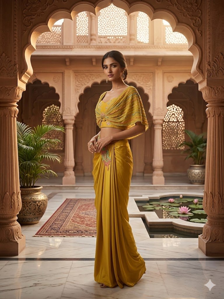 Soléa Ring Drape Co-Ord Set - Image 3