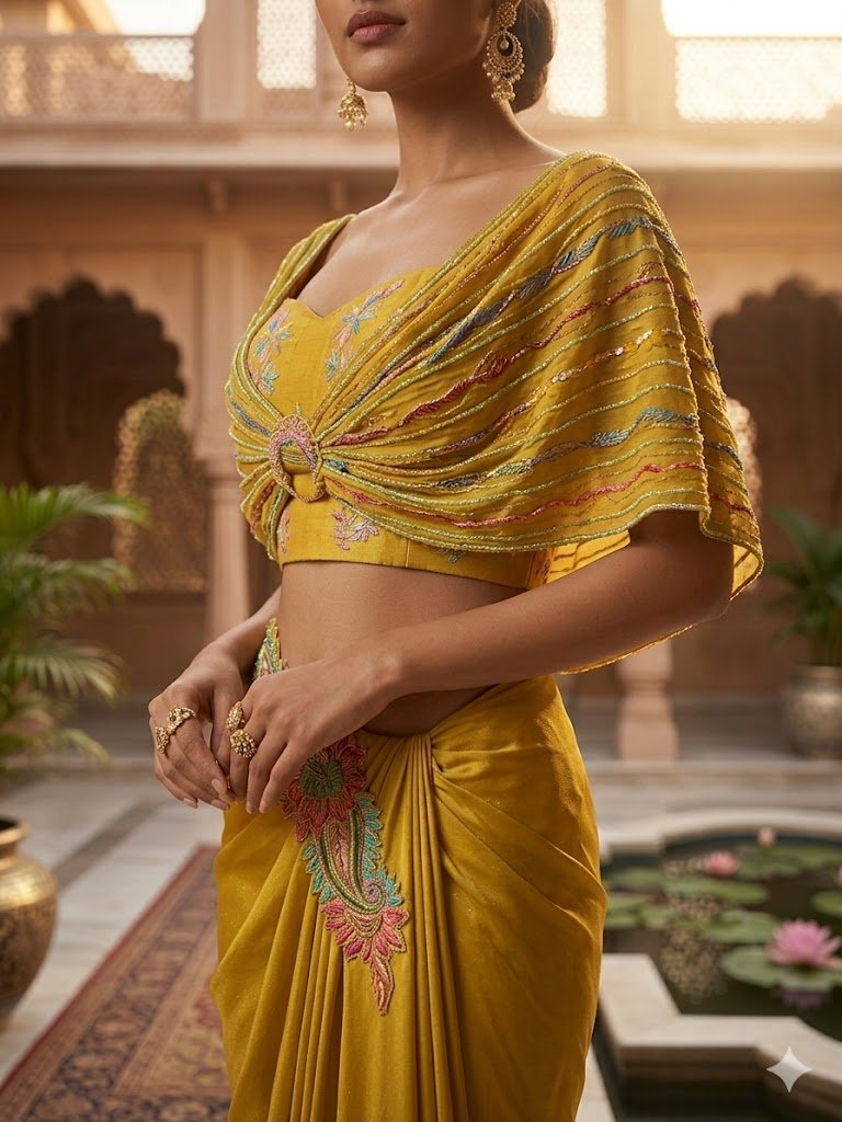 Soléa Ring Drape Co-Ord Set - Image 4
