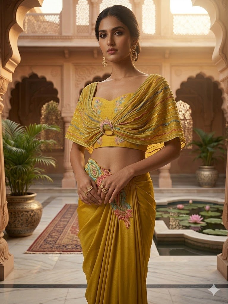 Soléa Ring Drape Co-Ord Set - Image 2