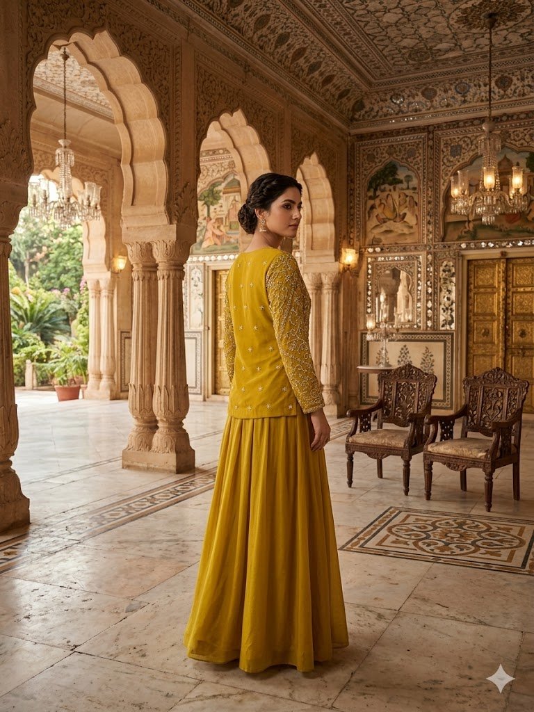 Mehréz Ivory Regal Kurta