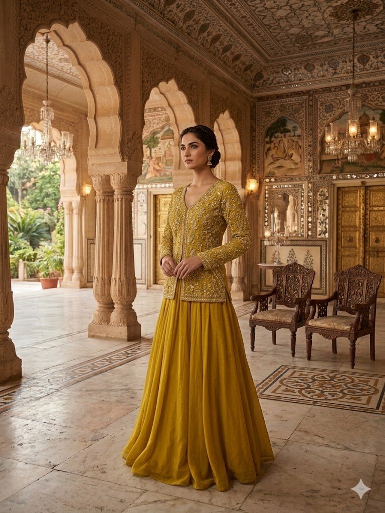 Mehréz Ivory Regal Kurta - Image 3