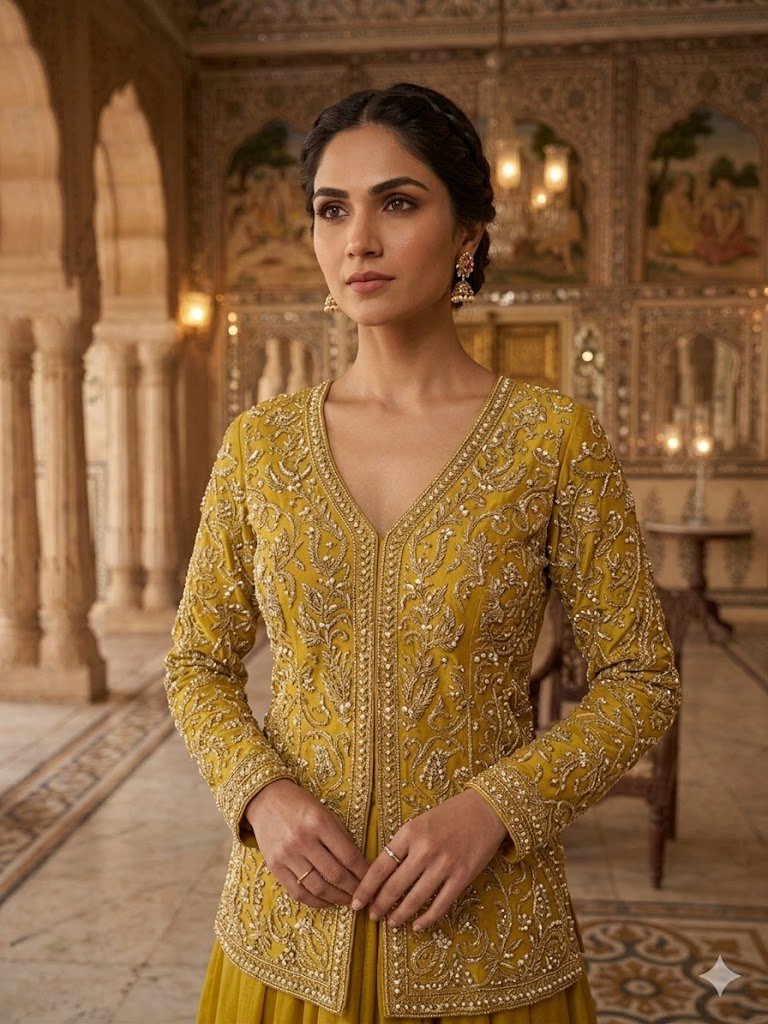Mehréz Ivory Regal Kurta - Image 2